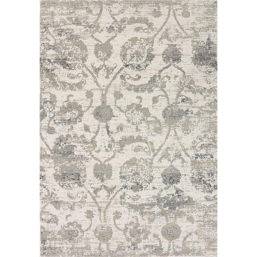 Dynamic Rugs 3373 100 Astoria 5 Ft. 3 In. X 7 Ft. 6 In. Rectangle Rug in Cream